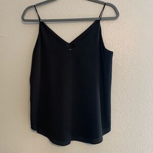 Express Women's V- Neck Spaghetti Black Cami Top. Size M. Size 401